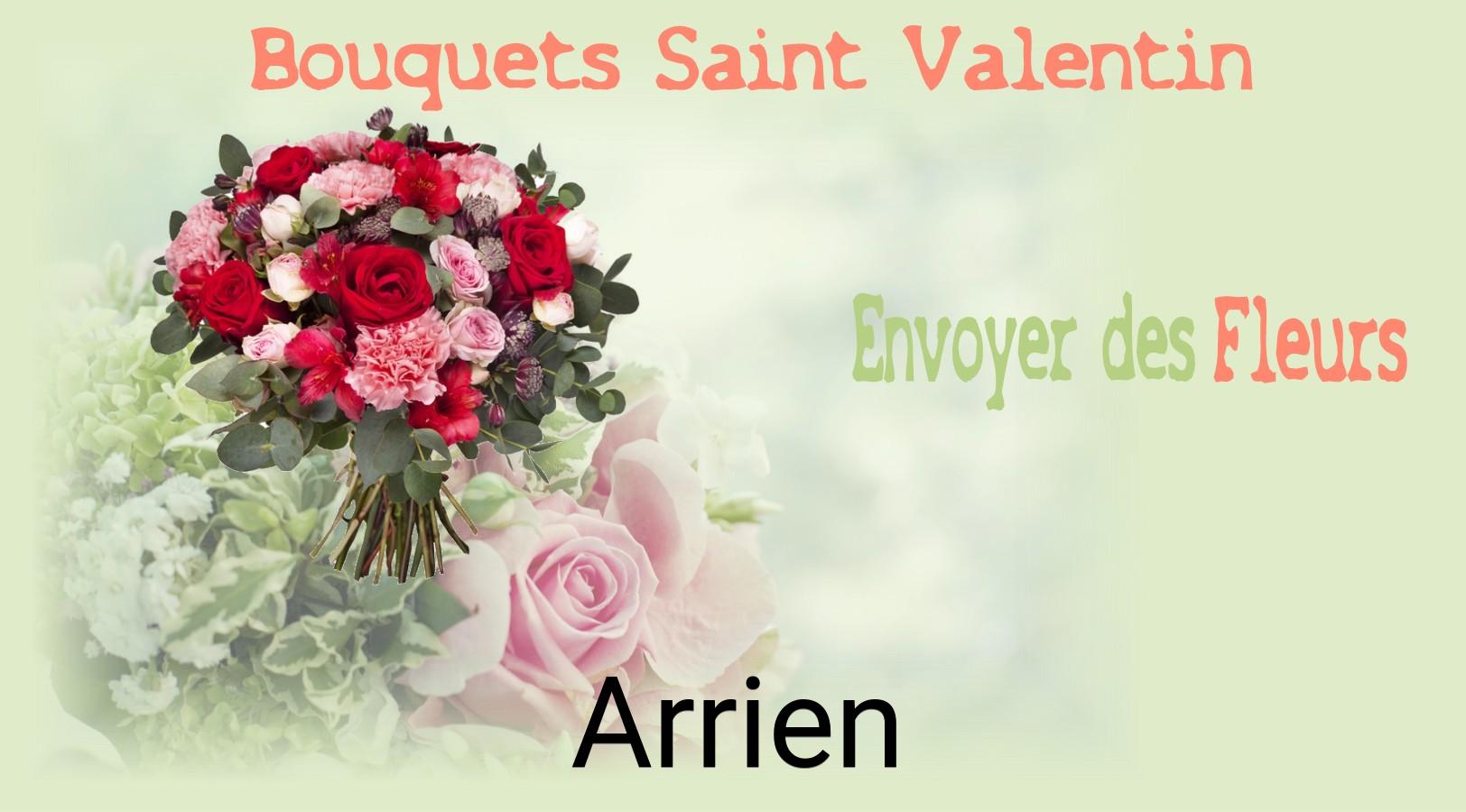 Roses de Saint-Valentin livrées à Arrien